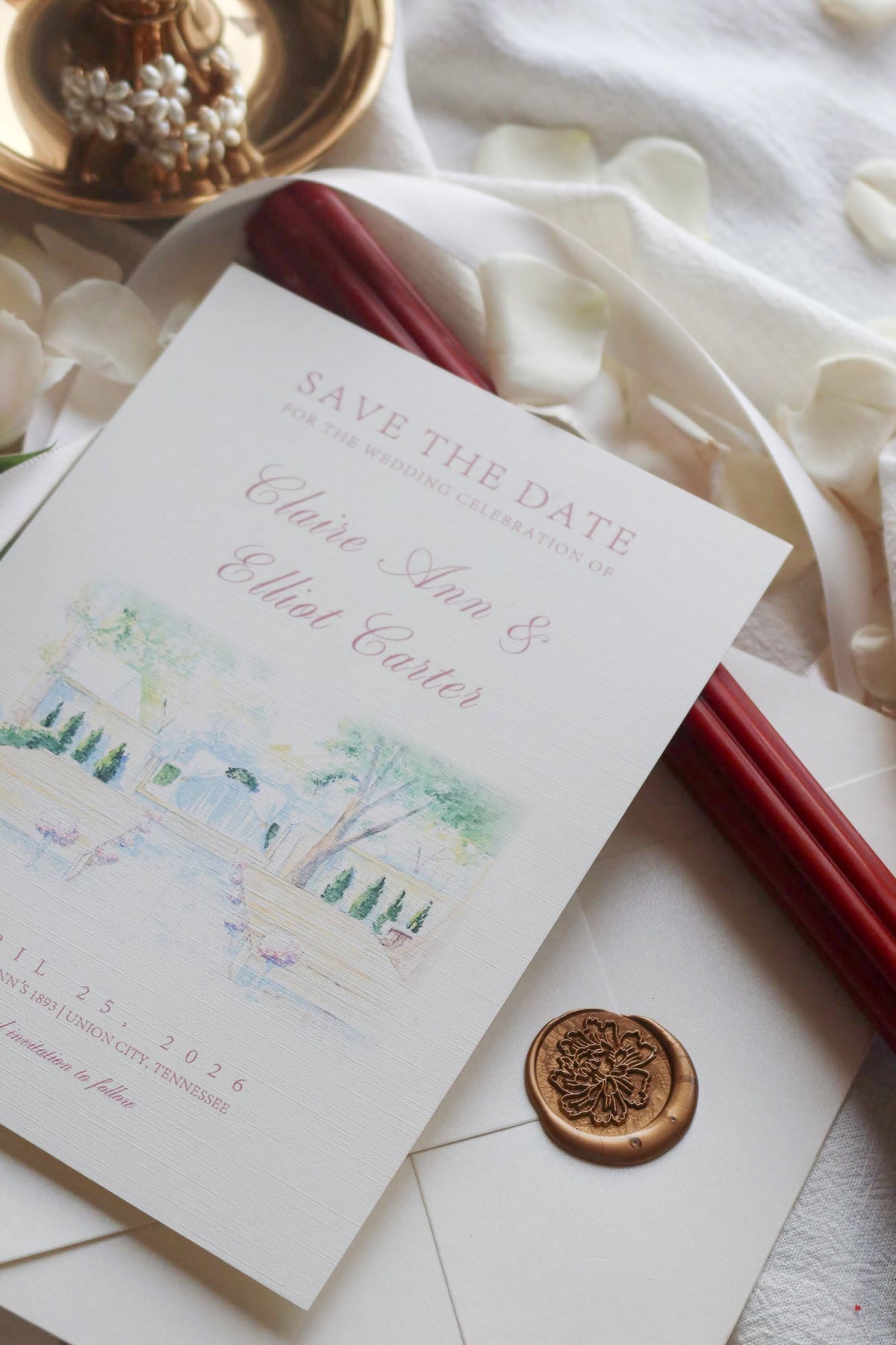WEDDING STATIONERY